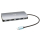 I-TEC USB-C Metal Nano Dock 2x DP 1x HDMI 4K LAN Audio PD 100W C31NANODOCKPROPD - 590183 - zdjęcie 2